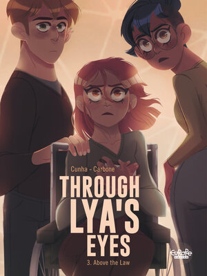 cover image of Through Lya's Eyes--Volume 3--Above the Law